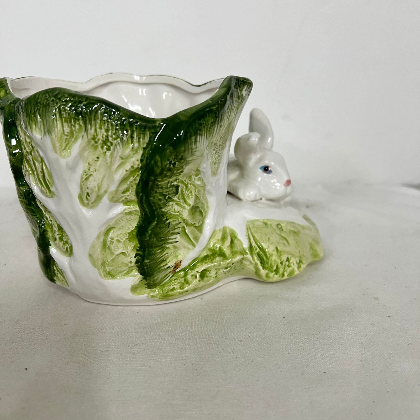 Rabbit and Cabbage Planter - 6