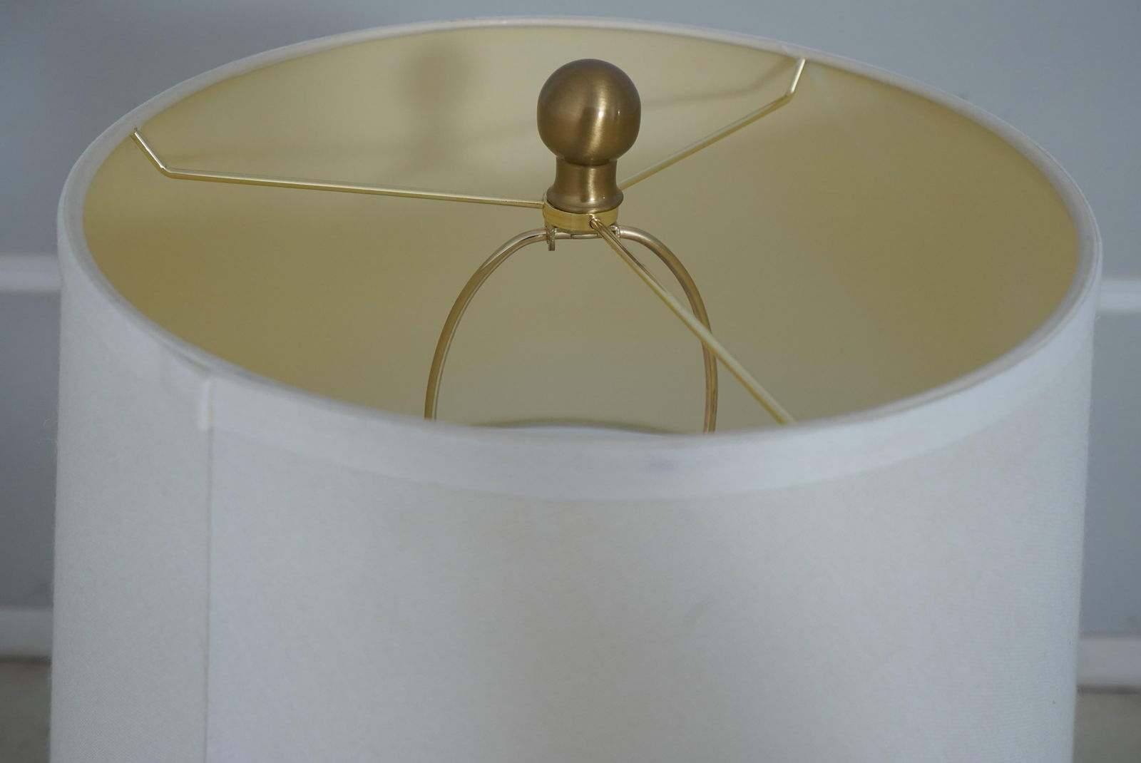 Virginia Metalcrafters Colonial Style Brass Floor Lamp - 3