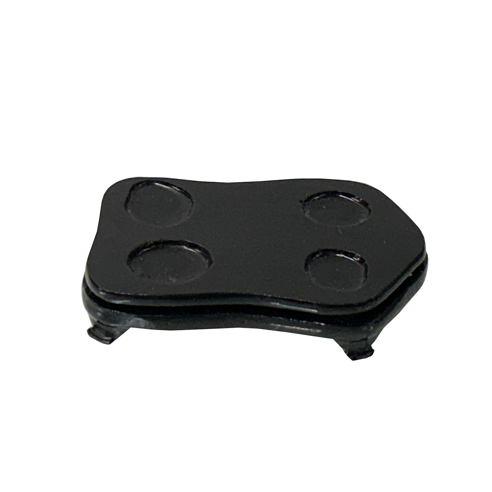 2.5" Dark Brown Wood Rectangular Shape Display Stand Riser Easel - 3