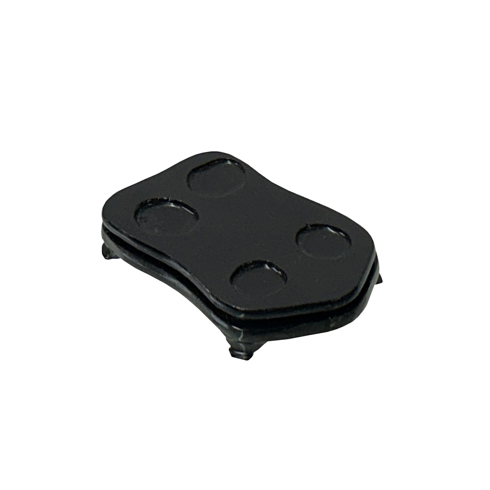 2.5" Dark Brown Wood Rectangular Shape Display Stand Riser Easel - 4