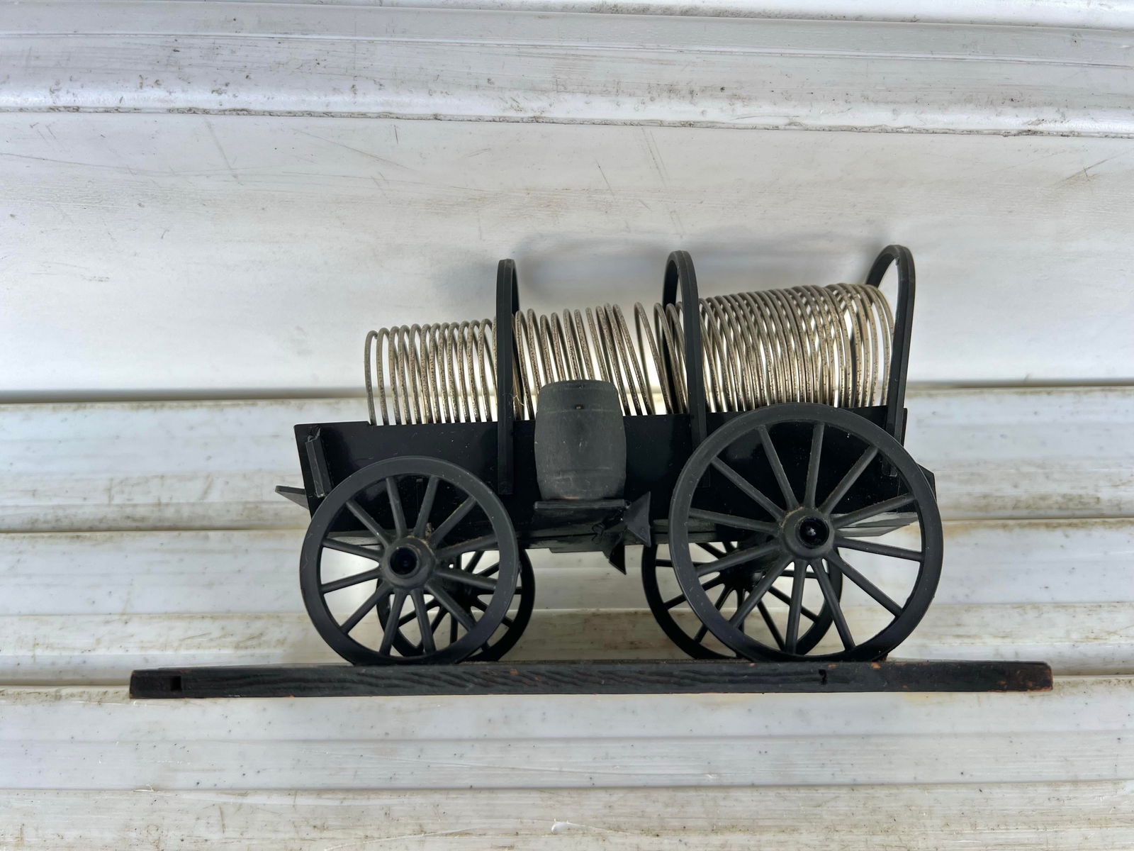 Mid Century Mail Holder for Desk - 4