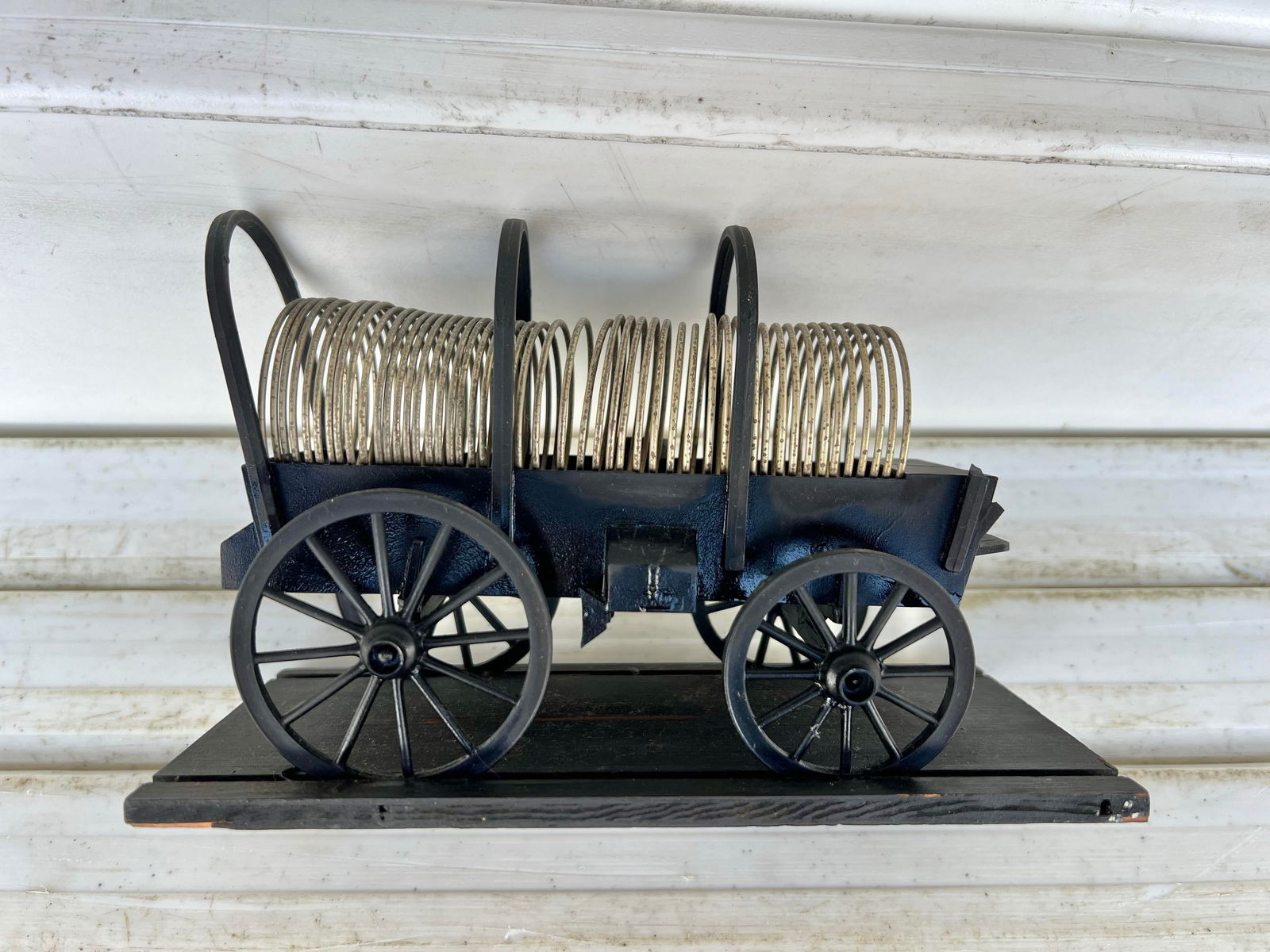 Mid Century Mail Holder for Desk - 7