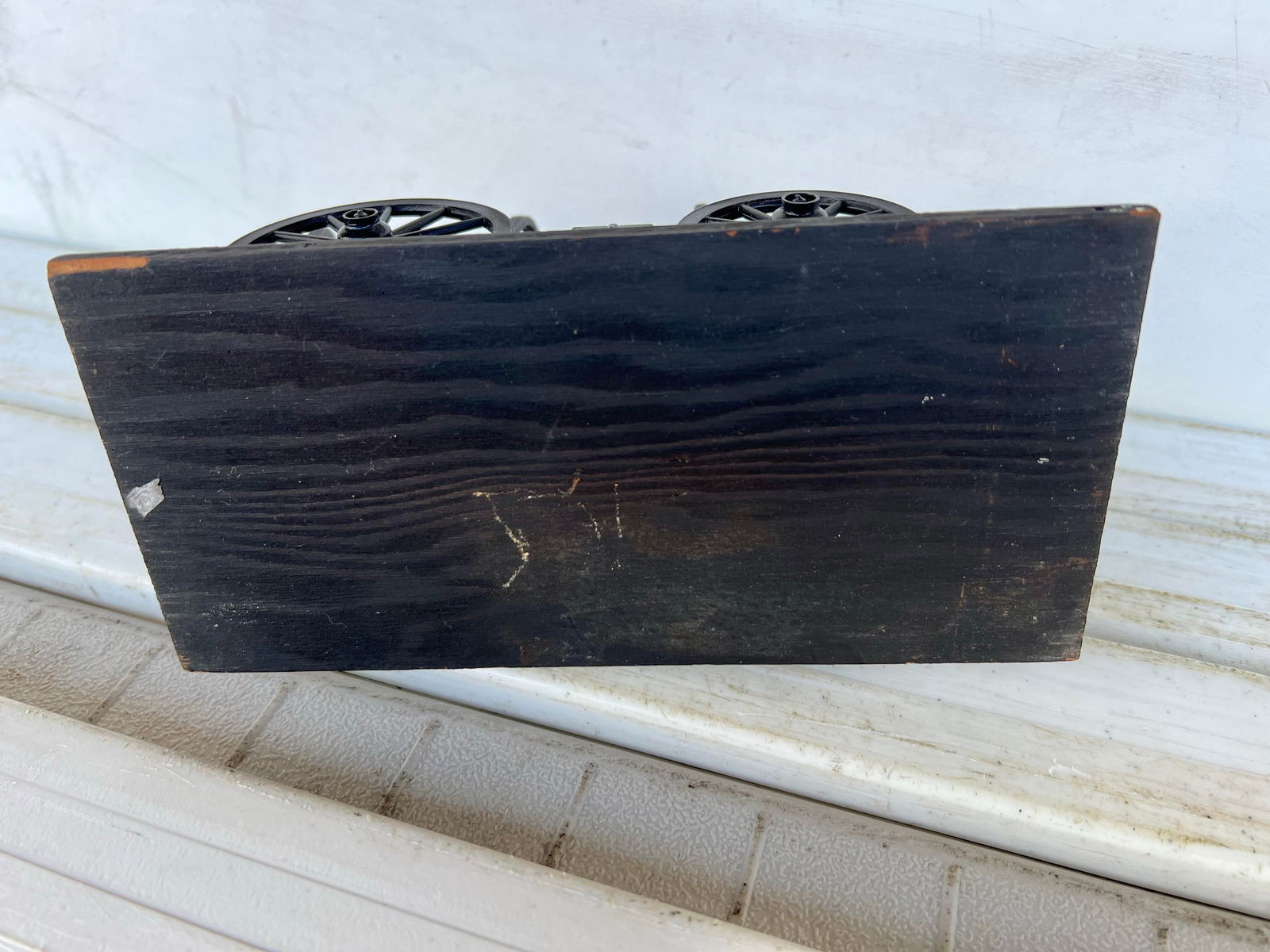 Mid Century Mail Holder for Desk - 8