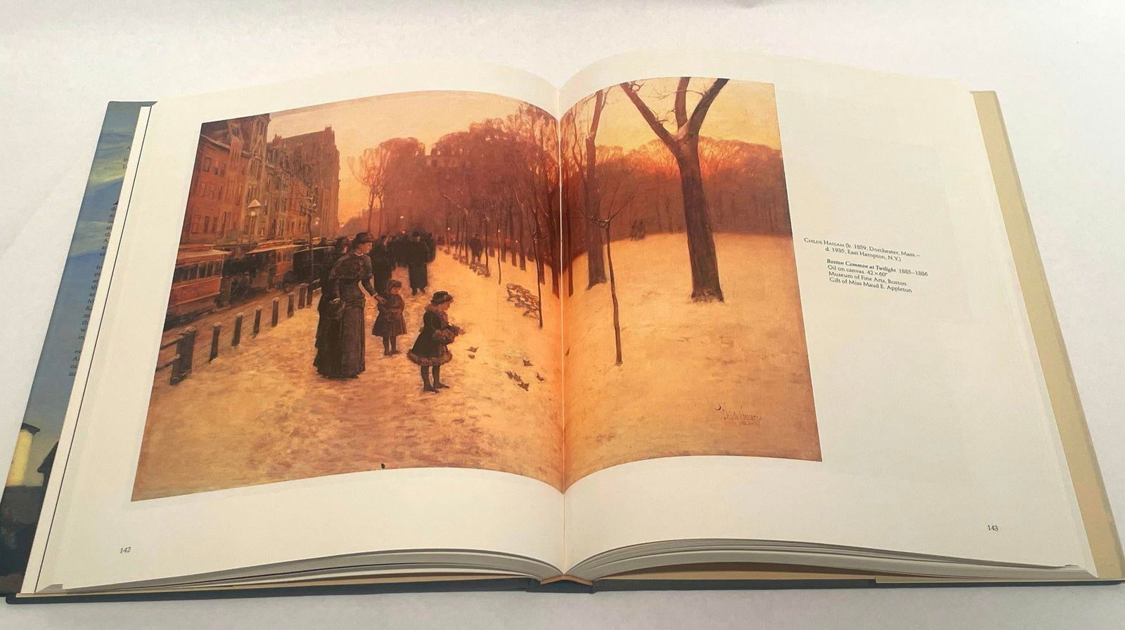 American Painting by Donald Goddard Hardcover Book 1990 - 10