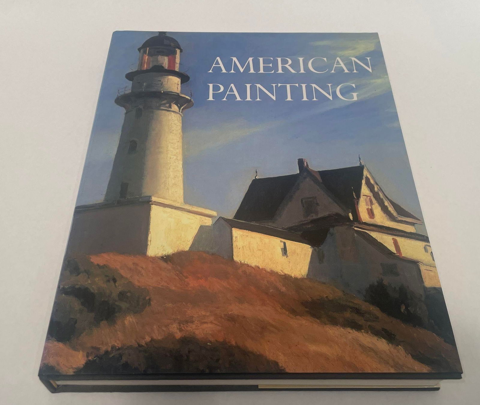 American Painting by Donald Goddard Hardcover Book 1990 - 2