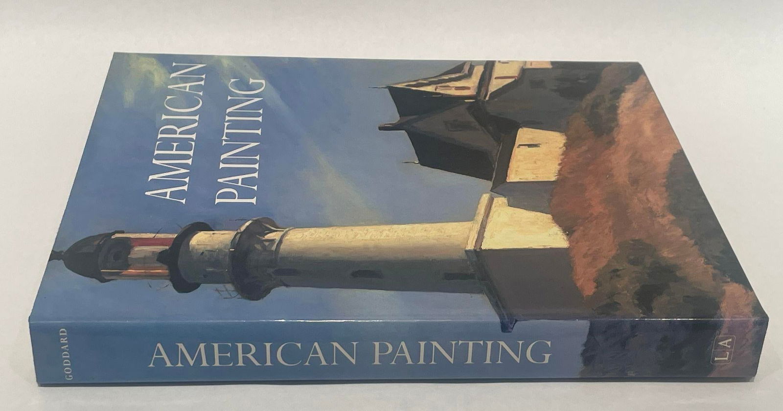 American Painting by Donald Goddard Hardcover Book 1990 - 3