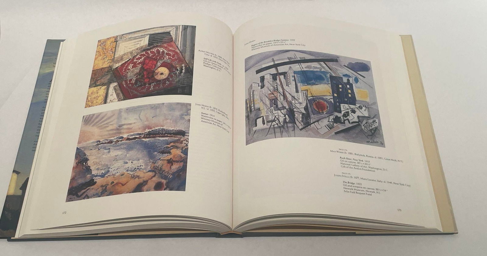 American Painting by Donald Goddard Hardcover Book 1990 - 9