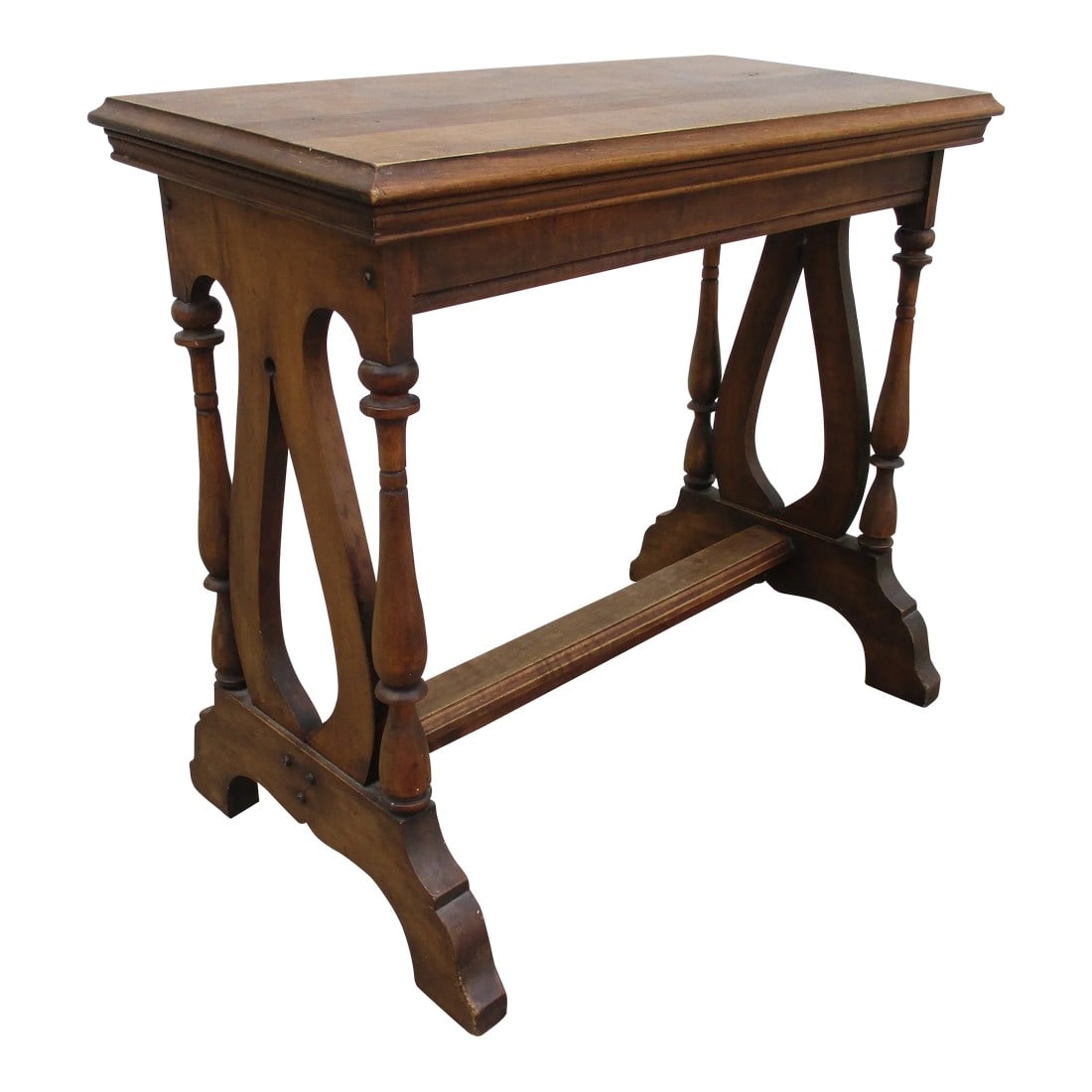 Antique Library Book or Music Stand -Side Table (1 of 10)