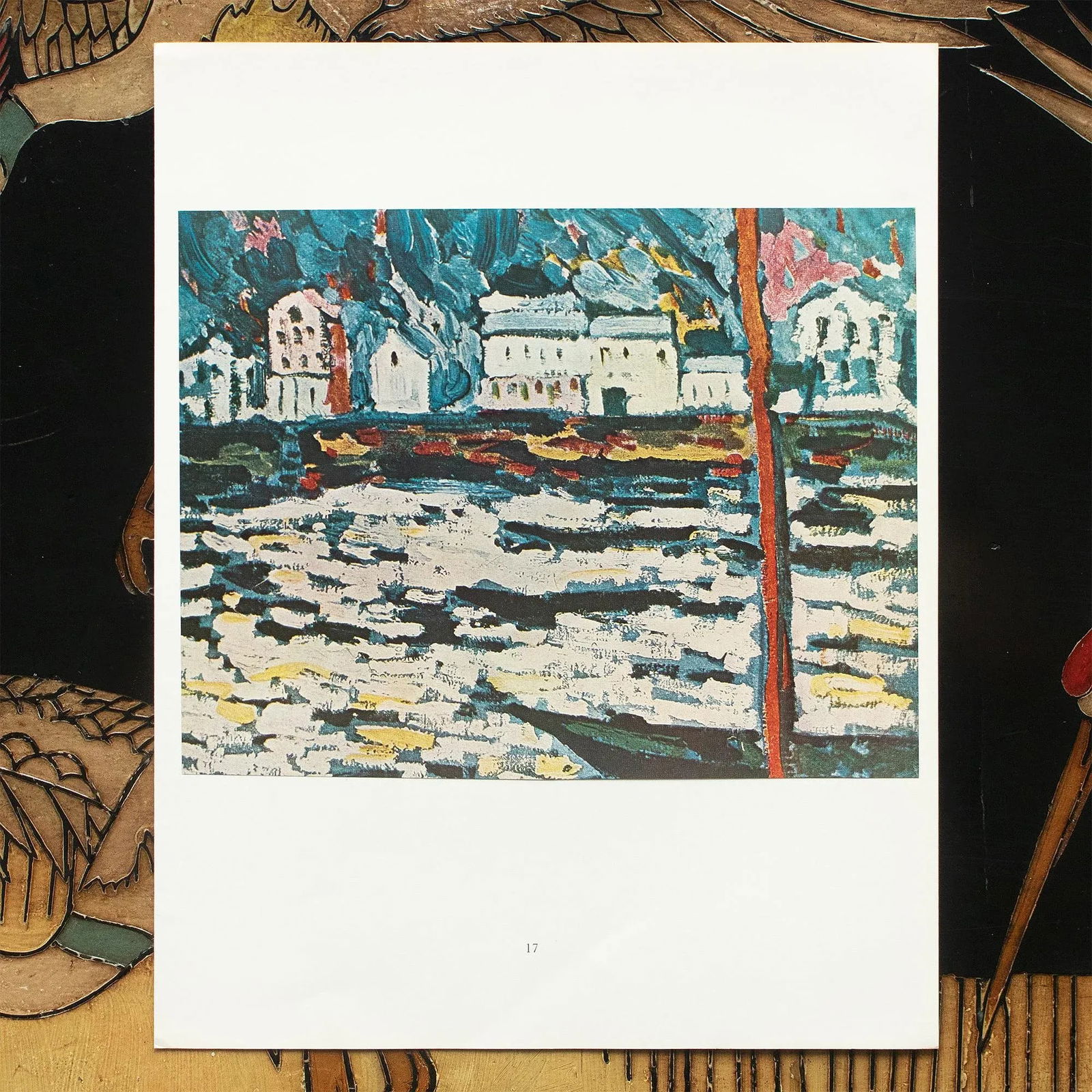 1950s After Maurice De Vlaminck "Reflections of Sunlight", Full-Color Print - 4