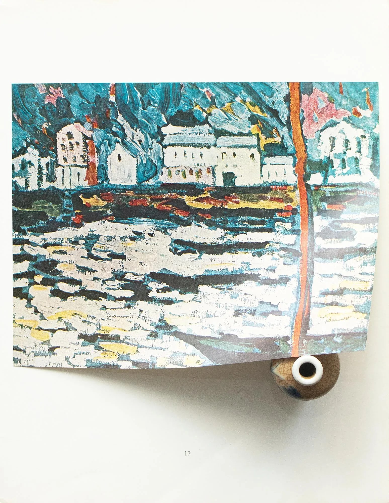 1950s After Maurice De Vlaminck "Reflections of Sunlight", Full-Color Print - 5