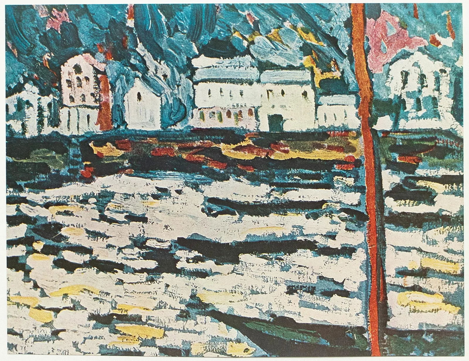 1950s After Maurice De Vlaminck "Reflections of Sunlight", Full-Color Print - 6
