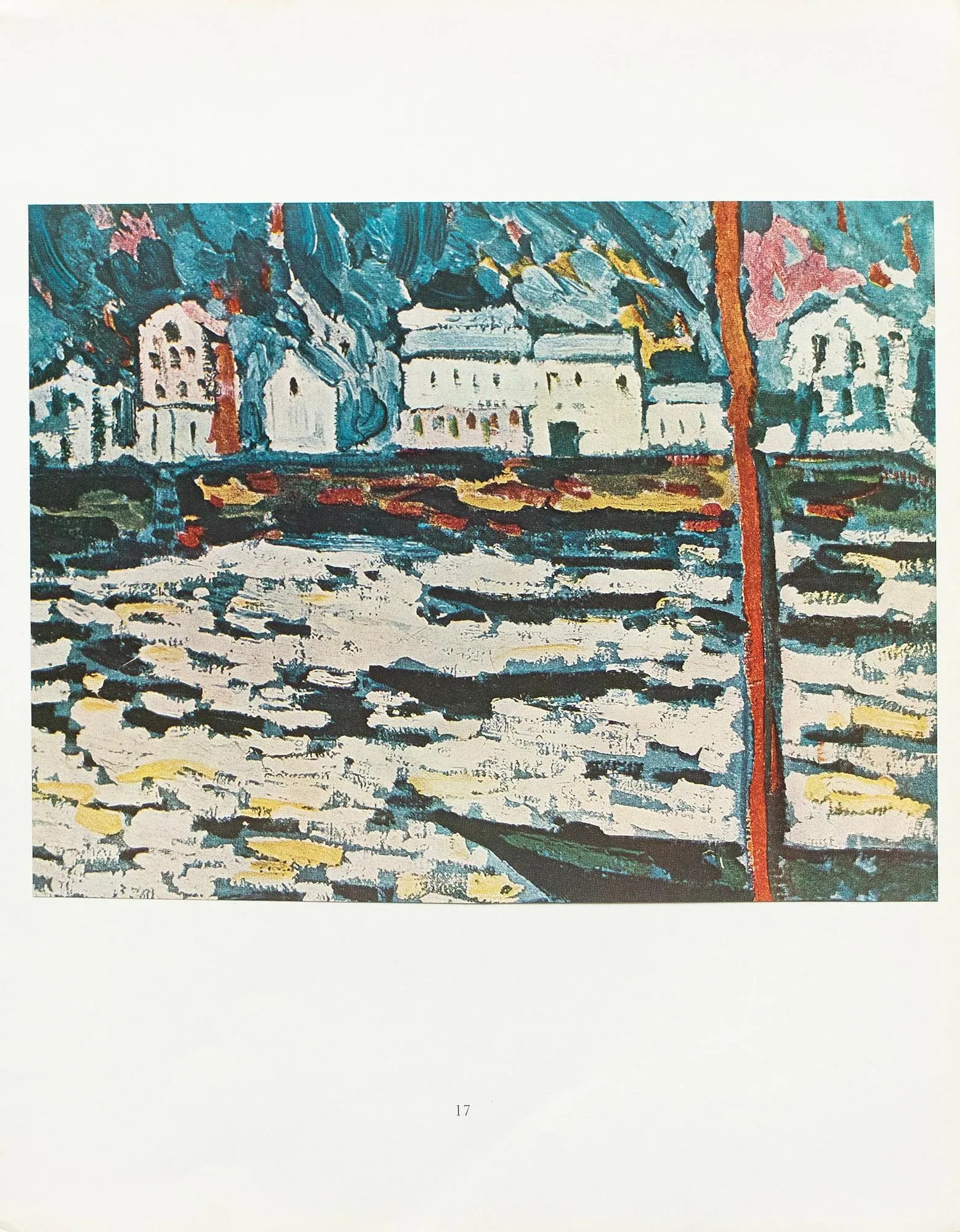 1950s After Maurice De Vlaminck "Reflections of Sunlight", Full-Color Print - 7