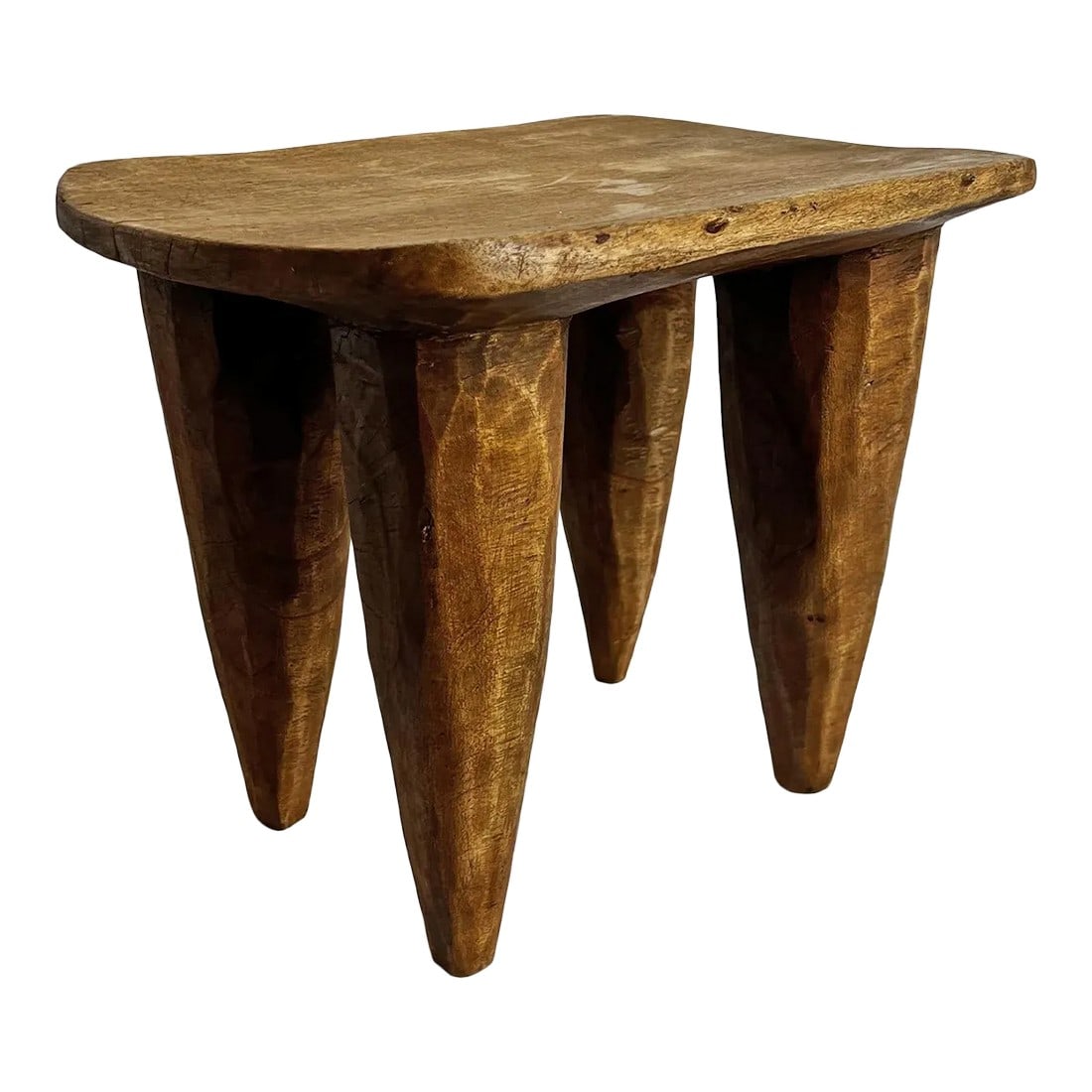 Vintage Nupe Small Stool (1 of 6)