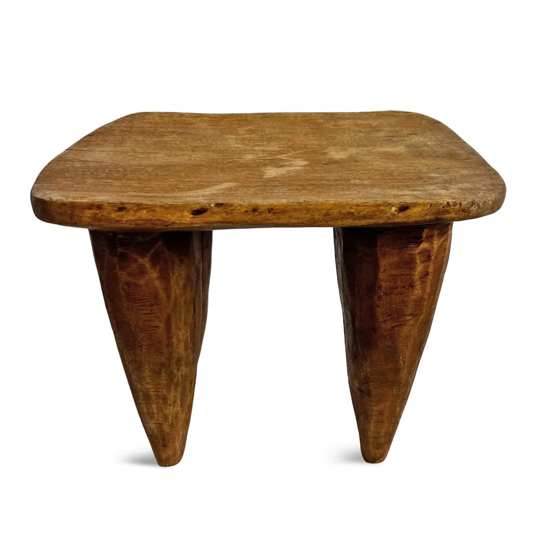 Vintage Nupe Small Stool - 3