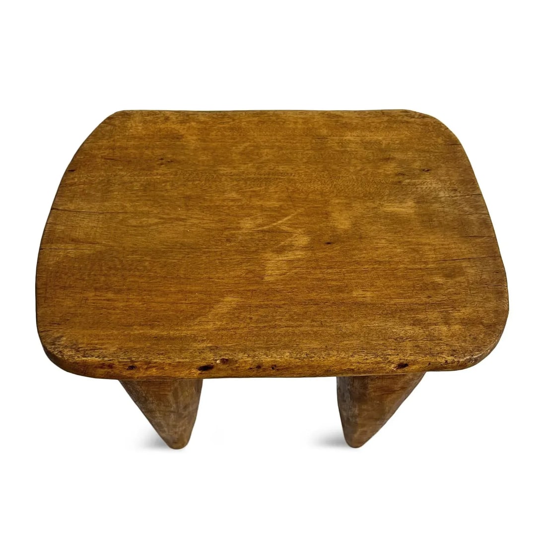 Vintage Nupe Small Stool - 4