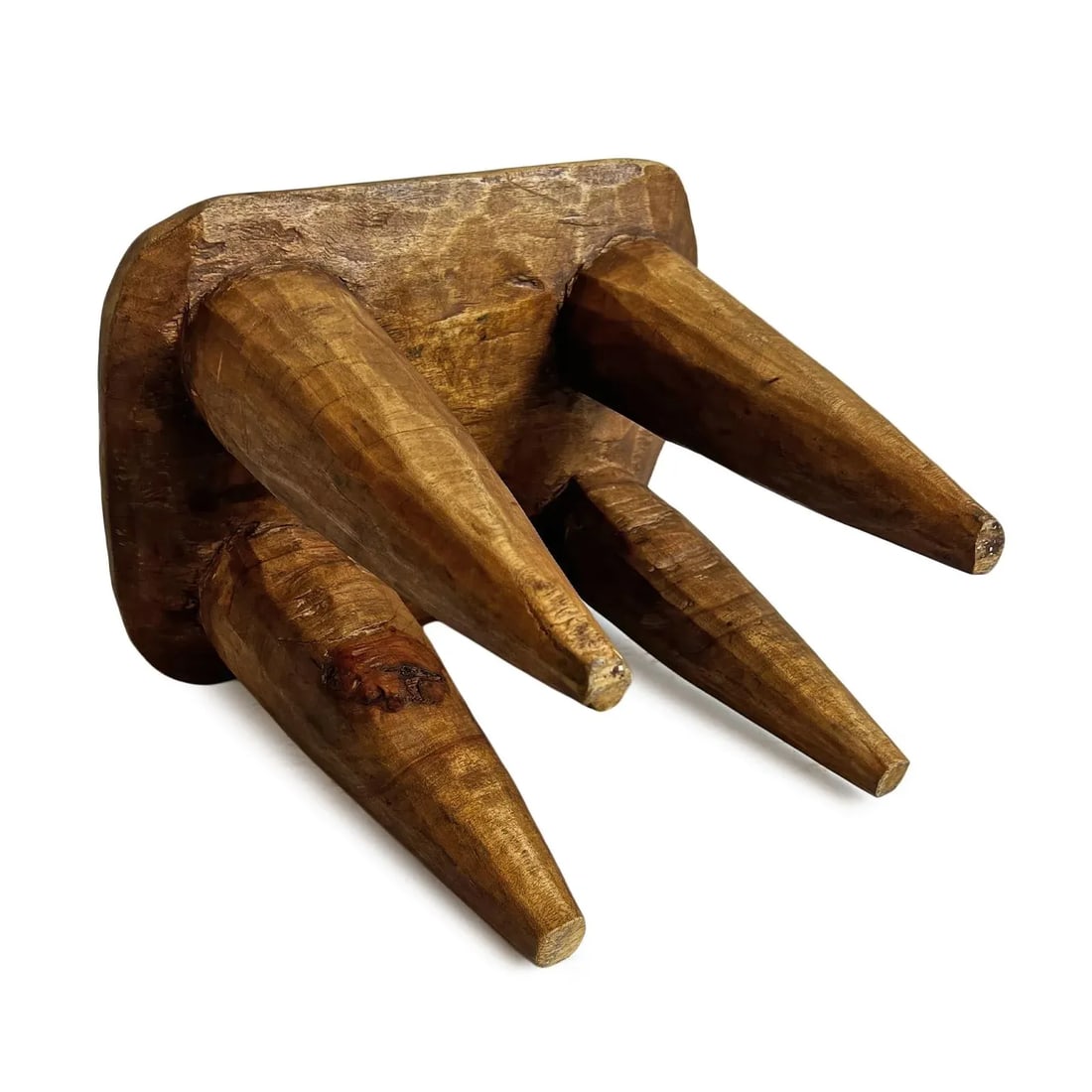 Vintage Nupe Small Stool - 6