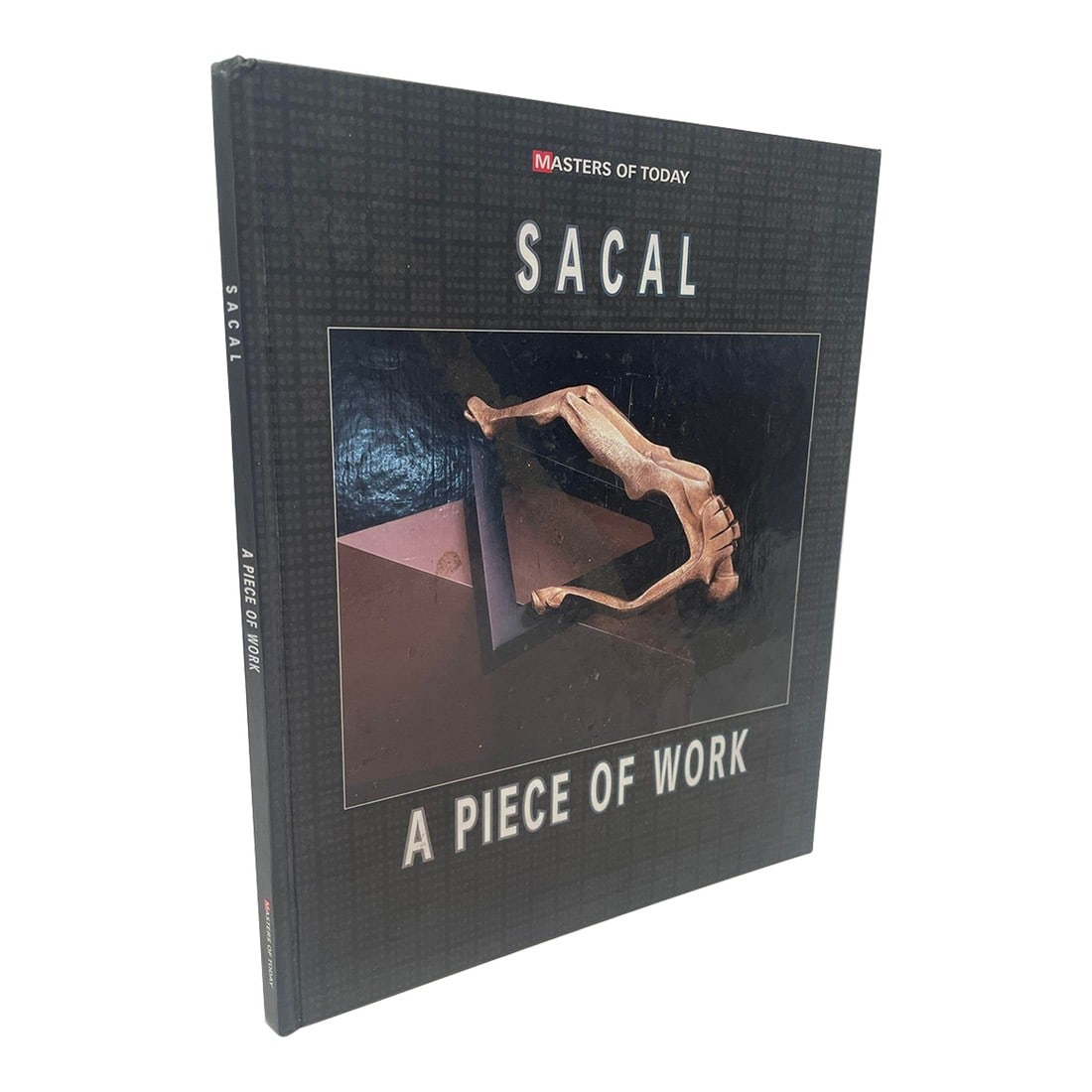 Jose Sacal a Piece of Work Hardcover 1st Edition 2003: Jose Sacal: A Piece of Work Hardcover â€“ January 15, 2003.1st English Edition by Jose Sacal and Petru Russu. Sixty-four numbered pages, most of which contain full-page, color