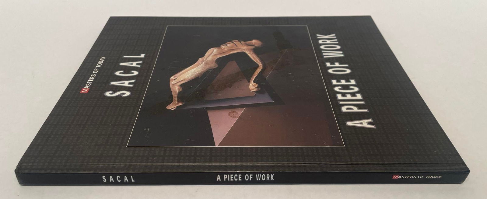 Jose Sacal a Piece of Work Hardcover 1st Edition 2003 - 3