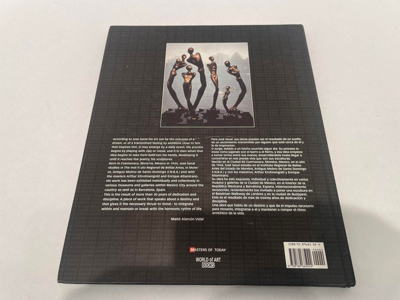 Jose Sacal a Piece of Work Hardcover 1st Edition 2003 - 4