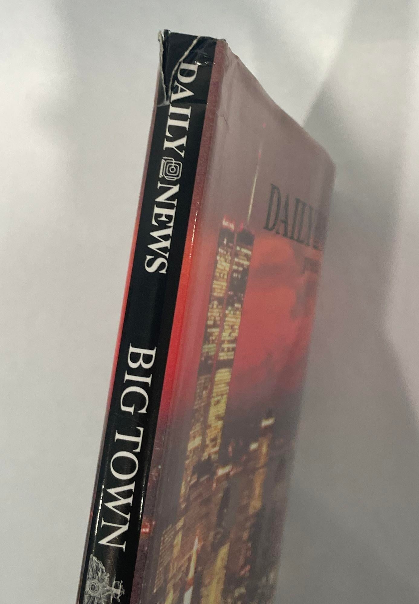 Big Town Big Time Hardcover by Daily News Books the New York Daily News 1999 - 10