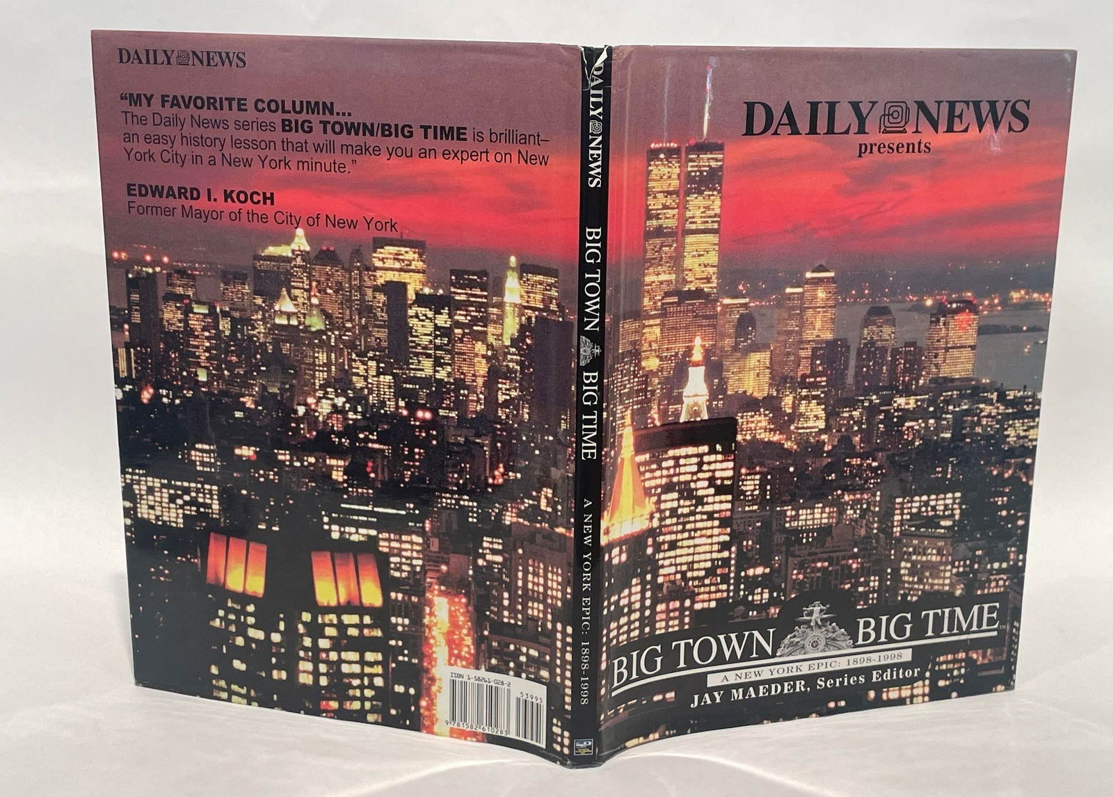 Big Town Big Time Hardcover by Daily News Books the New York Daily News 1999 - 3