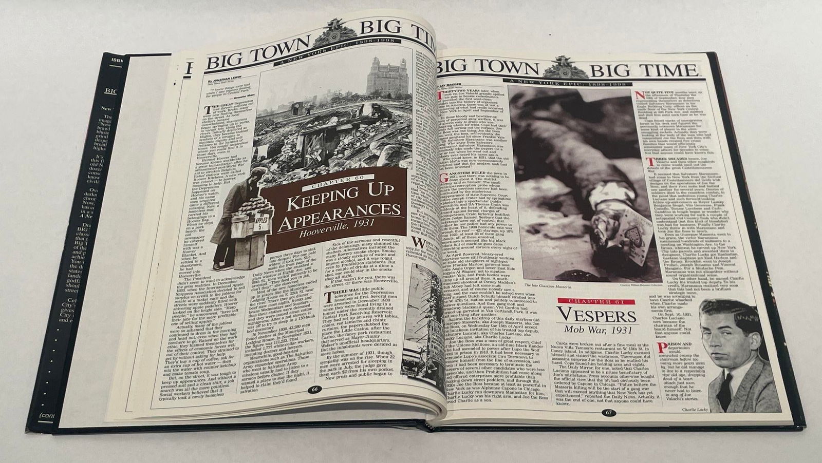 Big Town Big Time Hardcover by Daily News Books the New York Daily News 1999 - 7