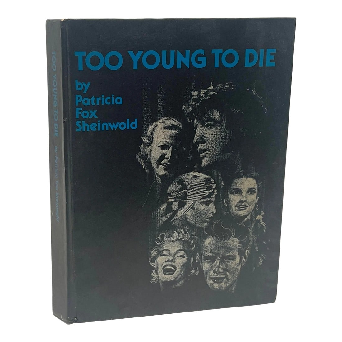 Too Young to Die by Patricia Fox-Sheinwold Hardcover Book (1 of 11)