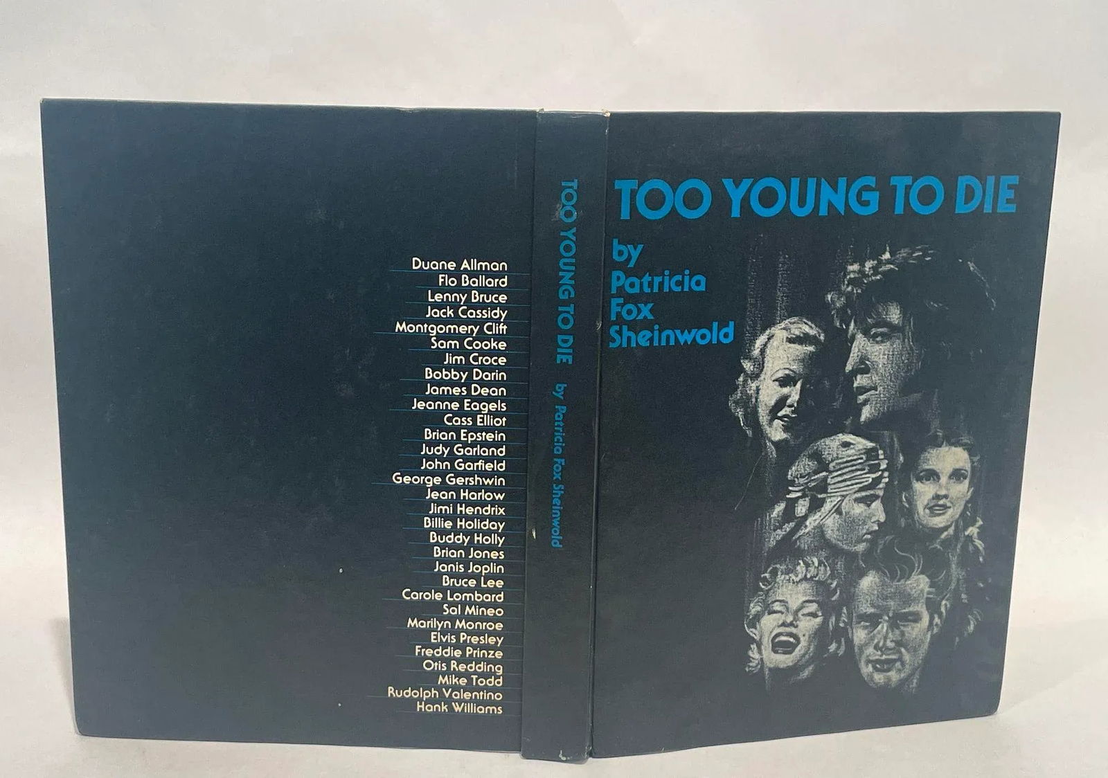 Too Young to Die by Patricia Fox-Sheinwold Hardcover Book - 5