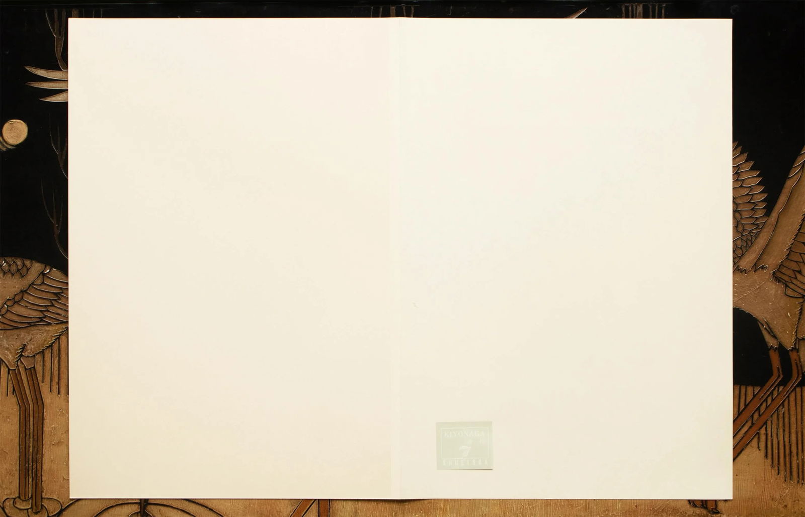 1964 After Kiyonaga "Suzumi. Enjoying the Evening Breeze", Full-Color Print From Japan - 9