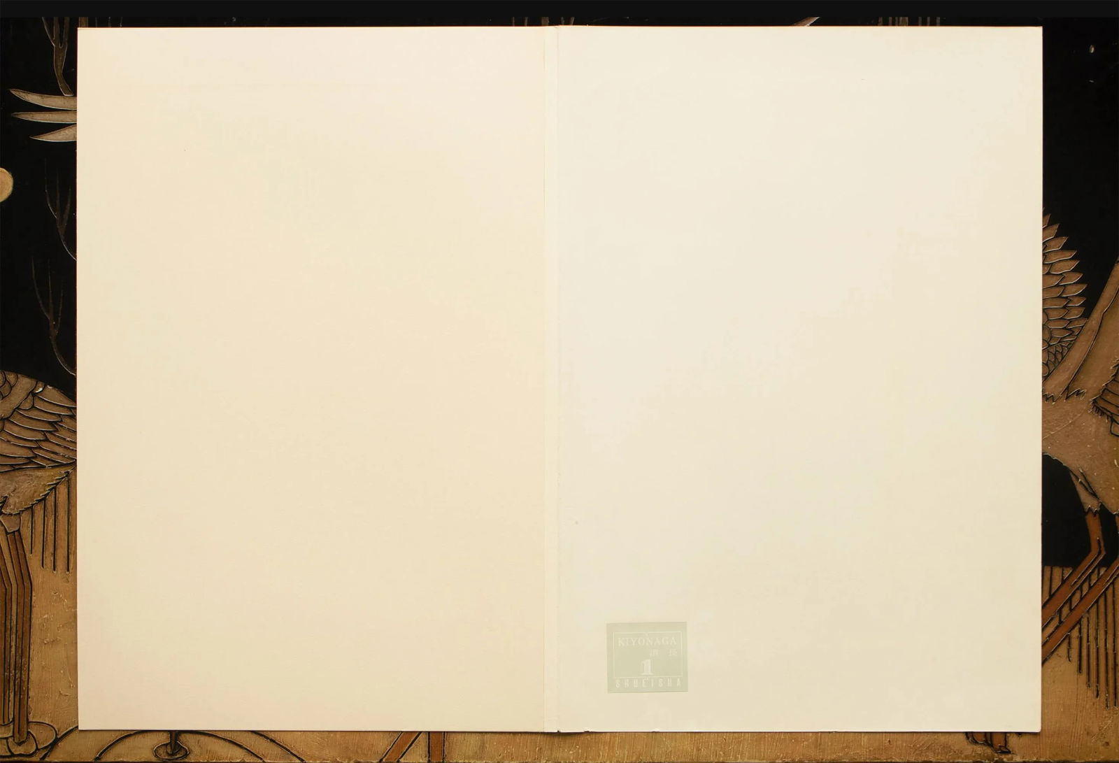 1964 After Kiyonaga "Women in New Year's Toga", Full-Color Print From Japan - 10