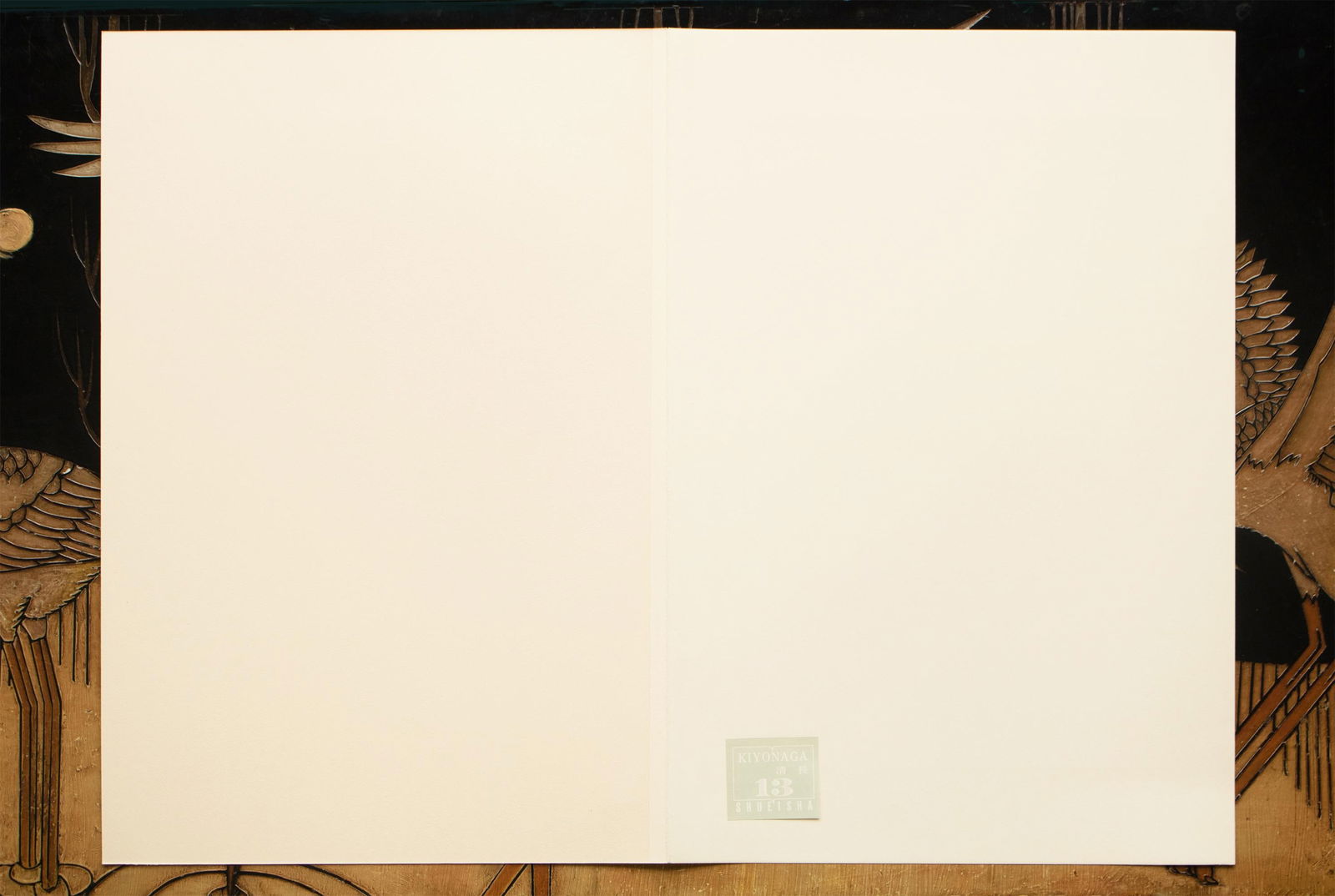 1964 After "Kiyonaga Pleasure Boating Under the Okawa Bridge", Full-Color Print From Japan - 9