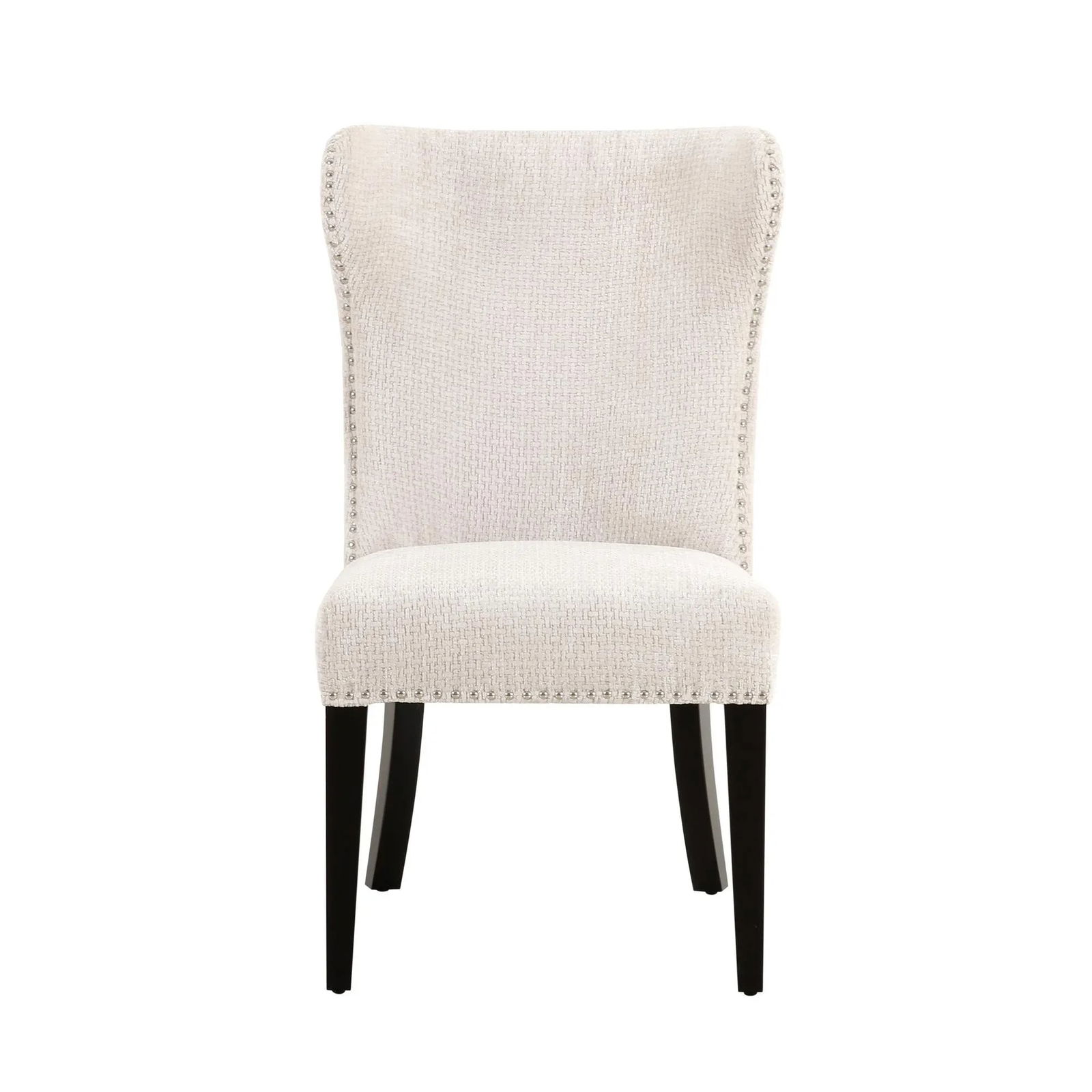 Pasargad Home Elara Design Dining Chairs, Ivory - Set of 2 - 3