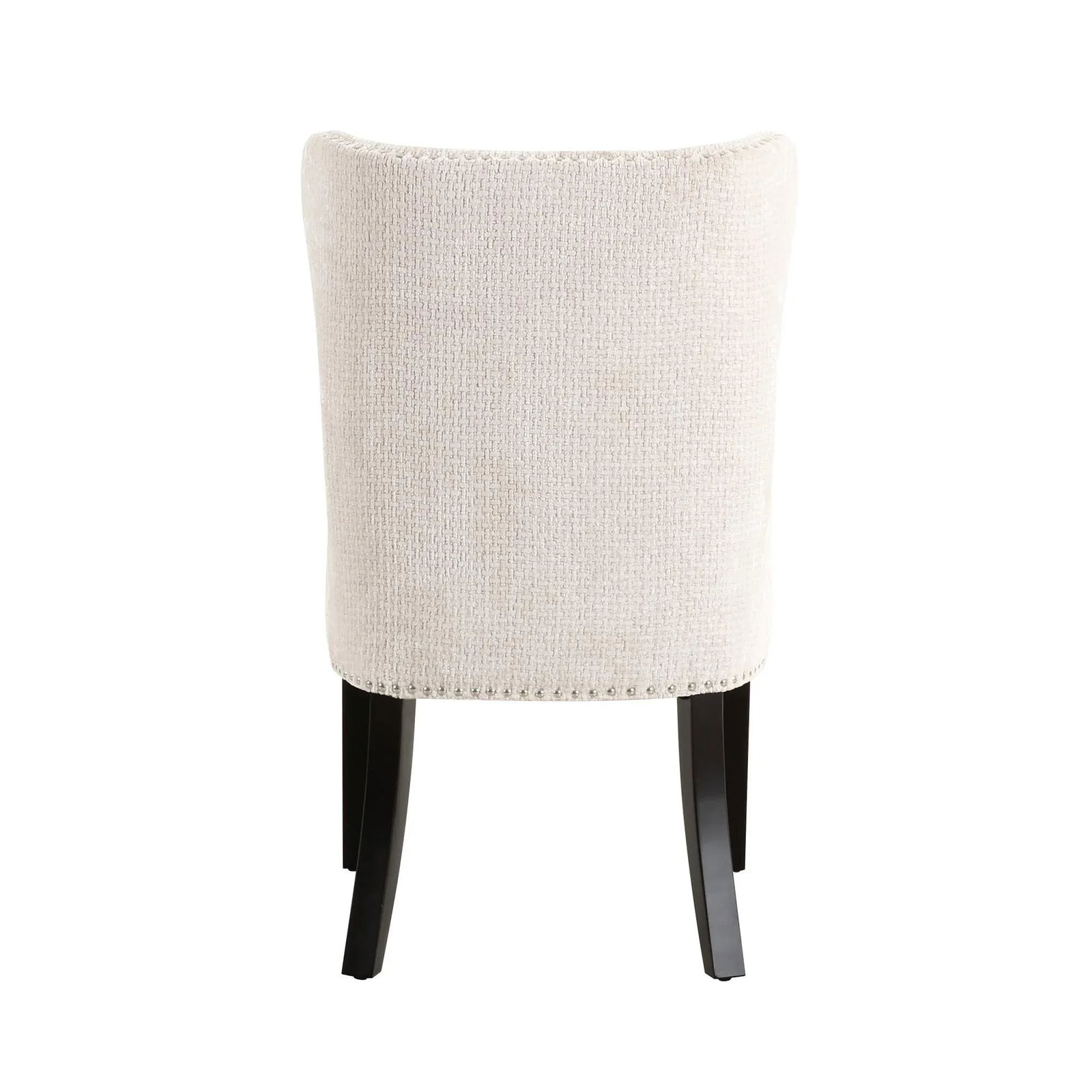 Pasargad Home Elara Design Dining Chairs, Ivory - Set of 2 - 5