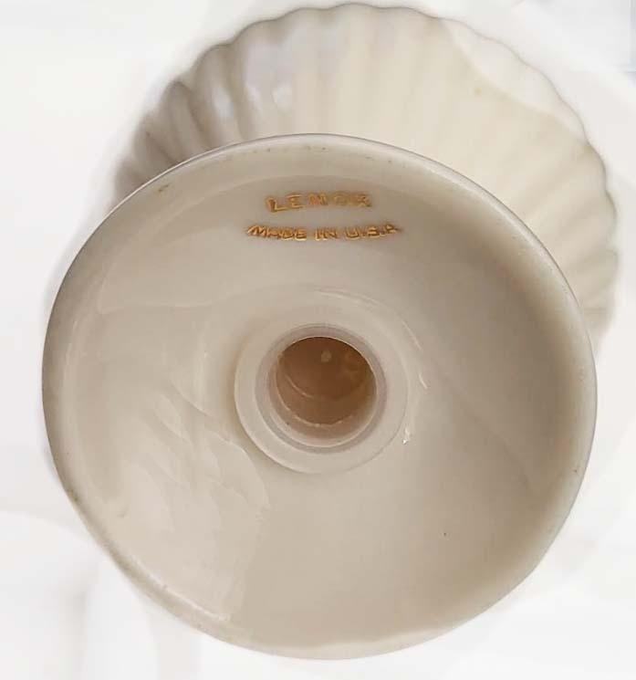 Lenox Salt & Pepper Shakers Essex Collection - Platinum Band - 2