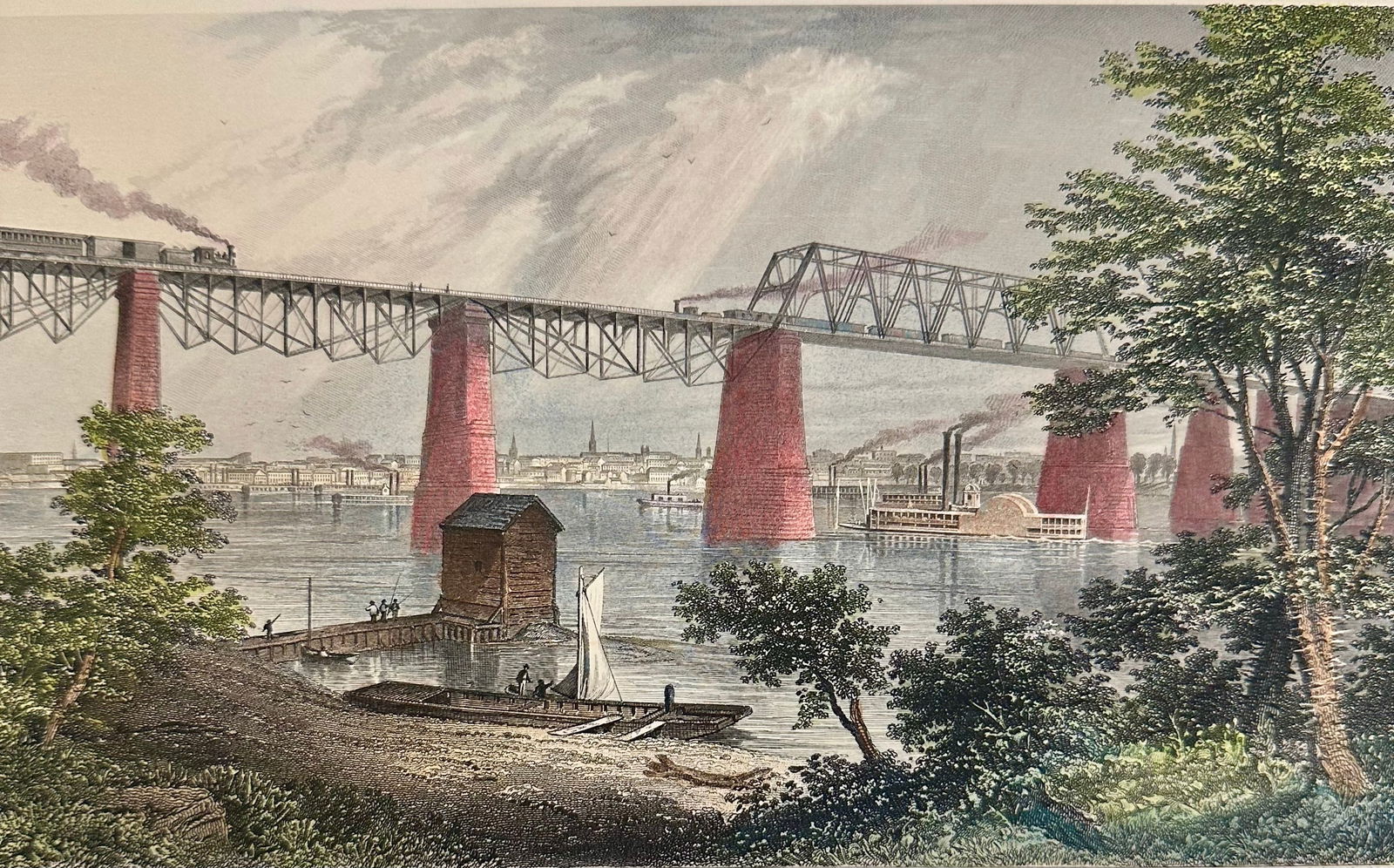 1872 City of Louisville, Unframed - 3
