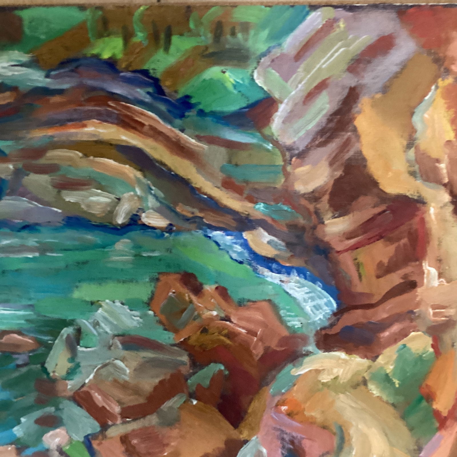 Scenic Water Painting by Carl Deelsbo - 8