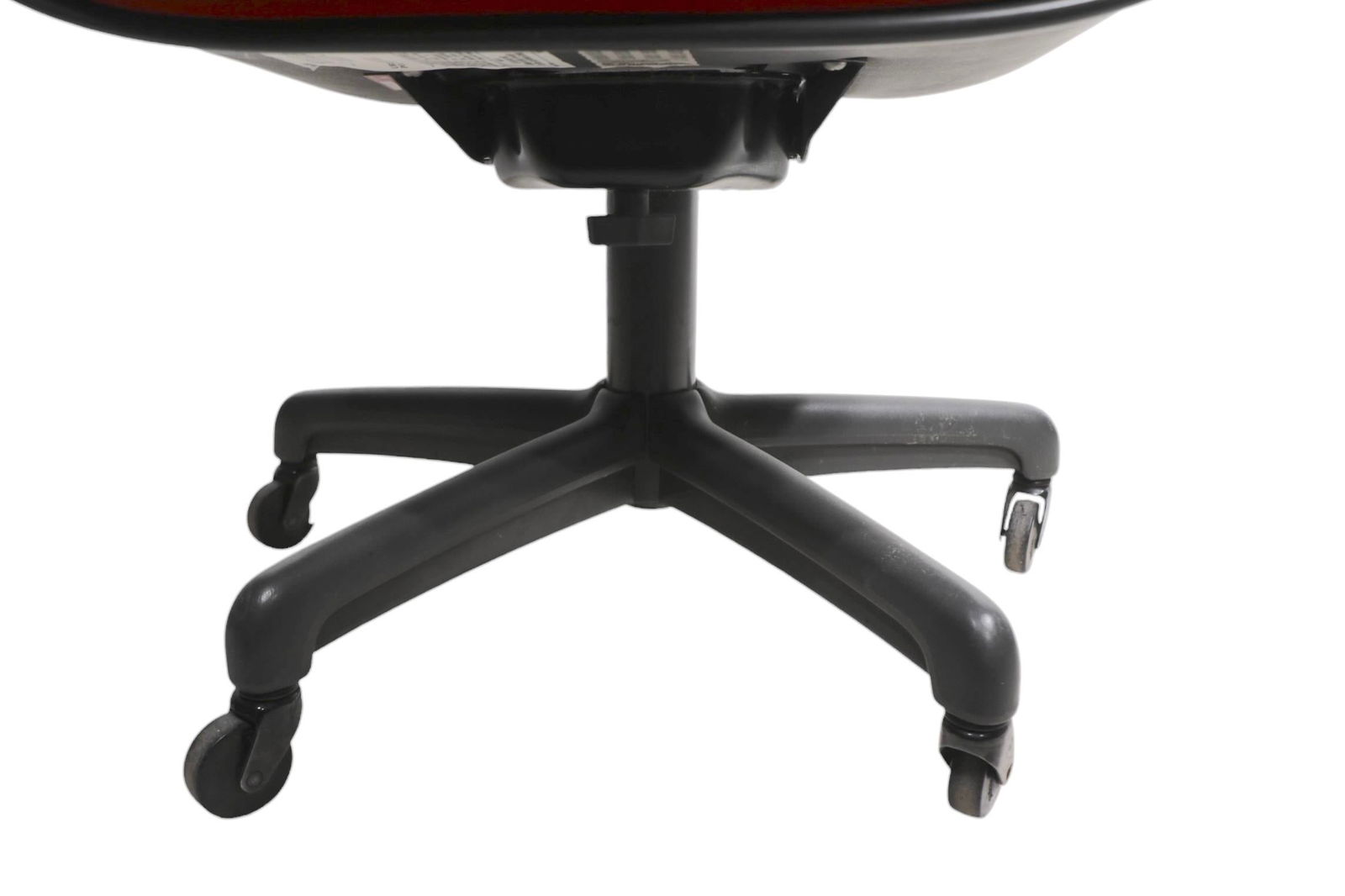 1970s Post Modern Steelcase Swivel Tilt Office Chair - 2