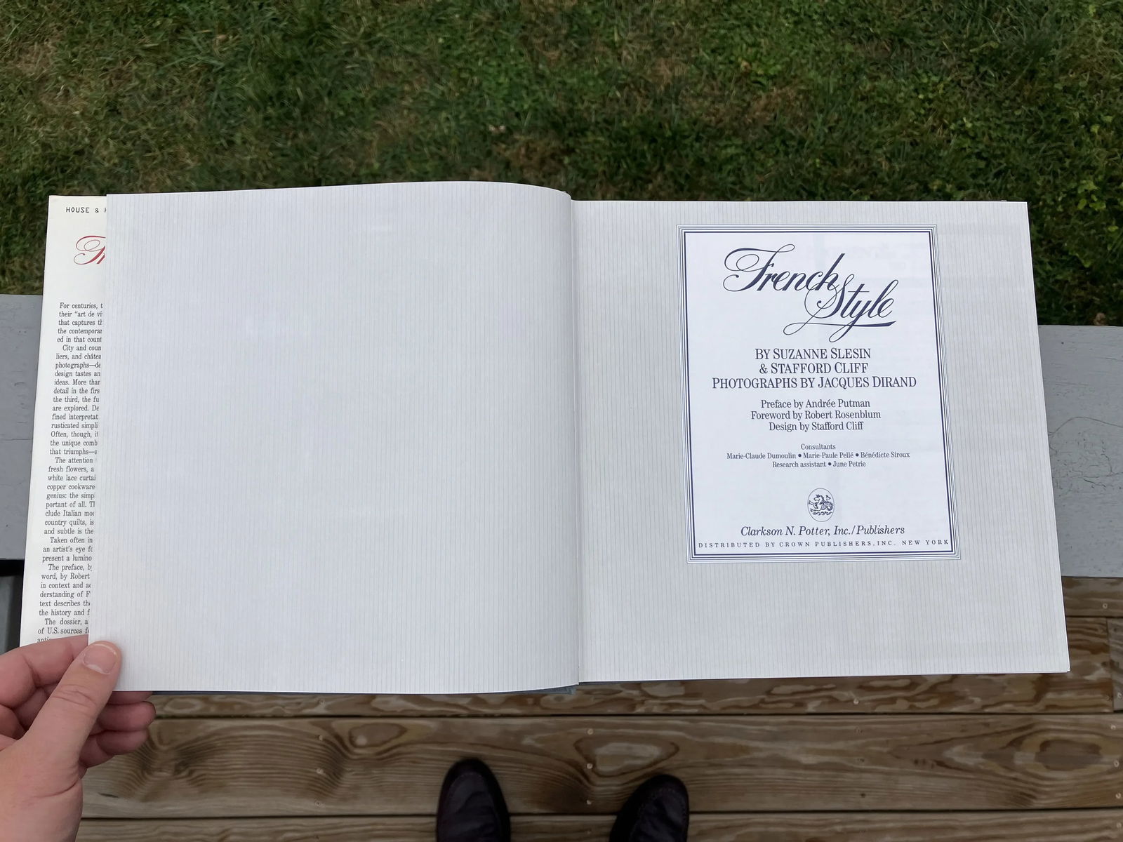 1982 French Style - City & Country Houses Book, First Edition - 3