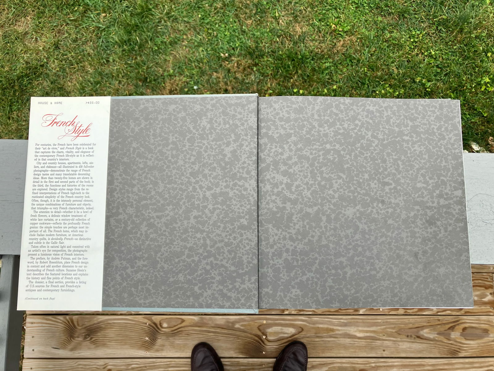 1982 French Style - City & Country Houses Book, First Edition - 4