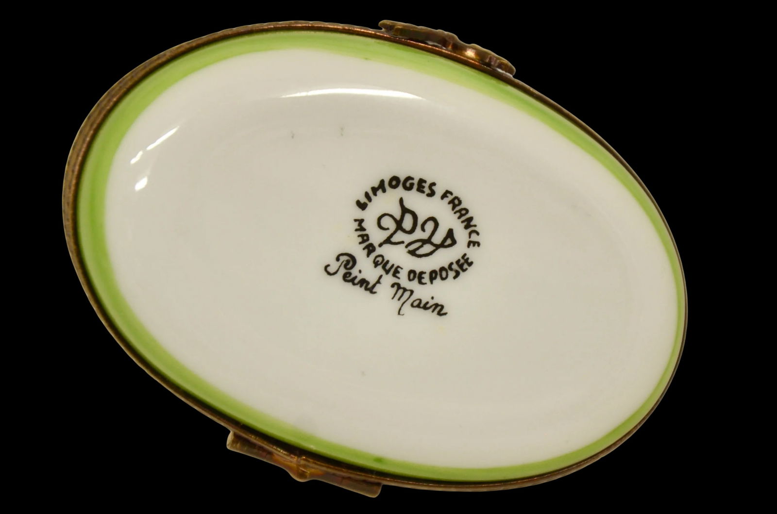 Limoges Dog Escapes to Paris Accent Box - 6