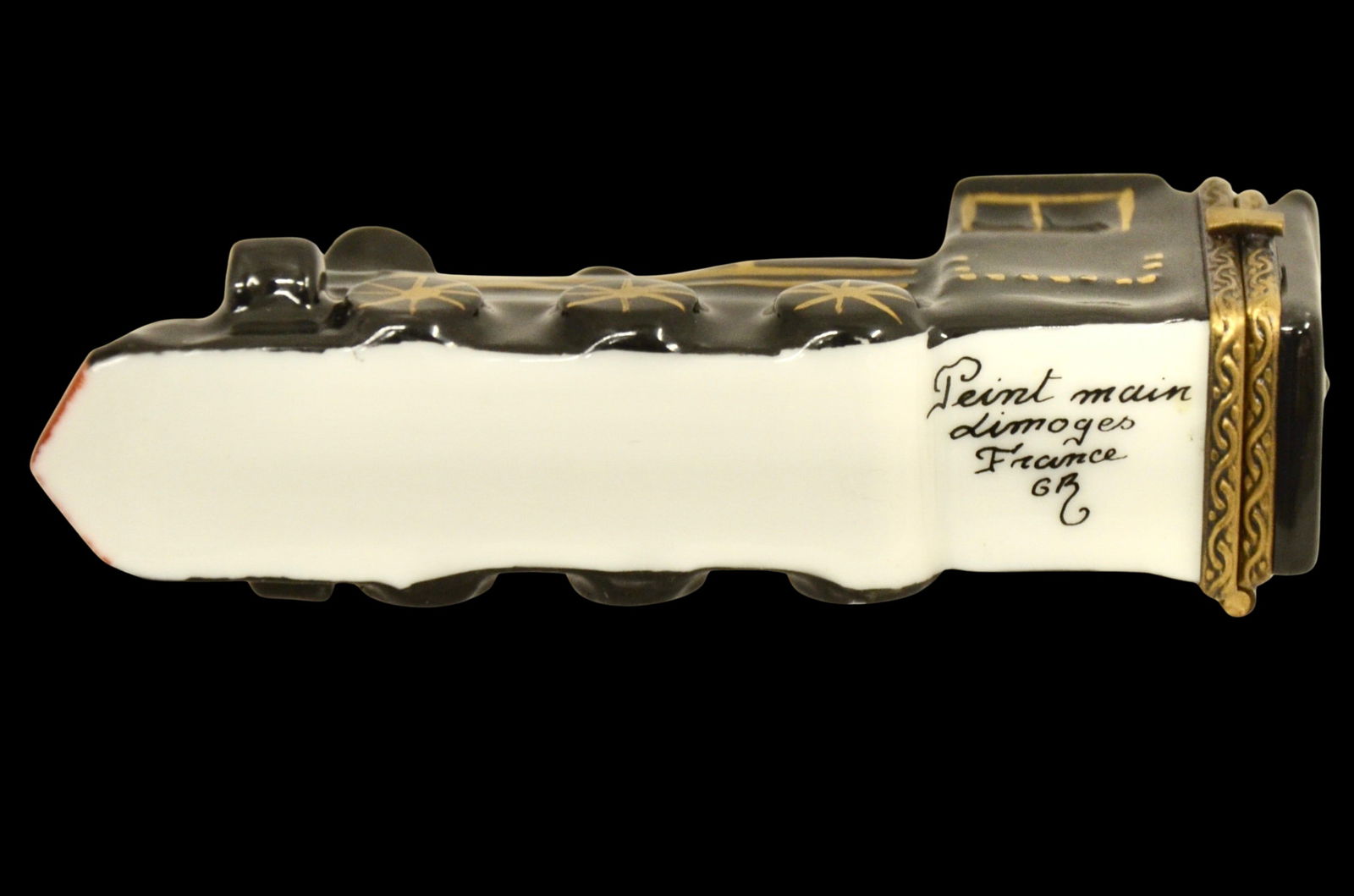 Limoges Train Engine Accent Box - 5