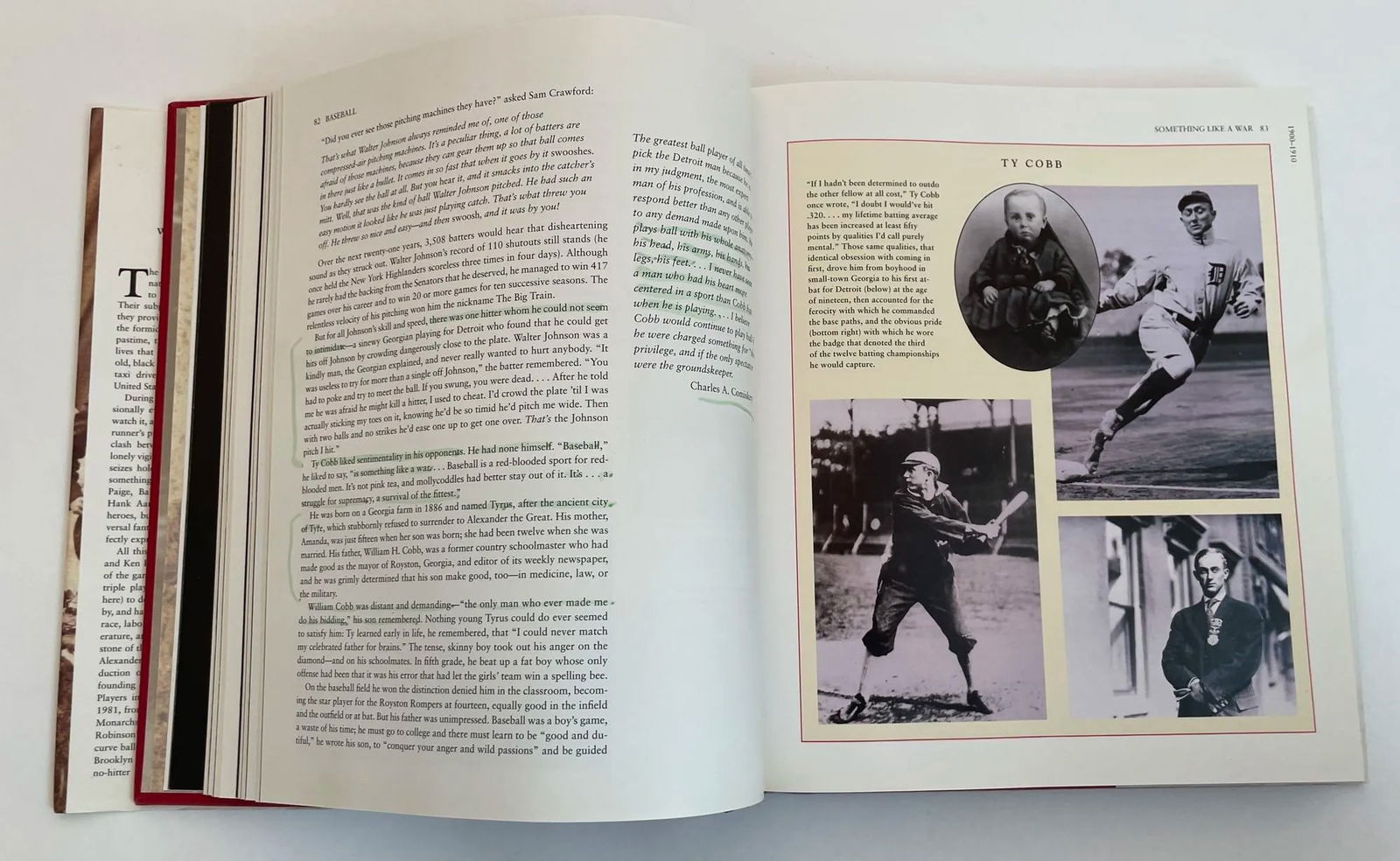 Baseball an Illustrated History Book by Geoffrey C. Ward Hardcover - 10