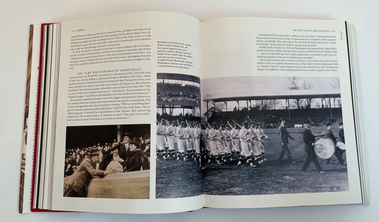 Baseball an Illustrated History Book by Geoffrey C. Ward Hardcover - 11