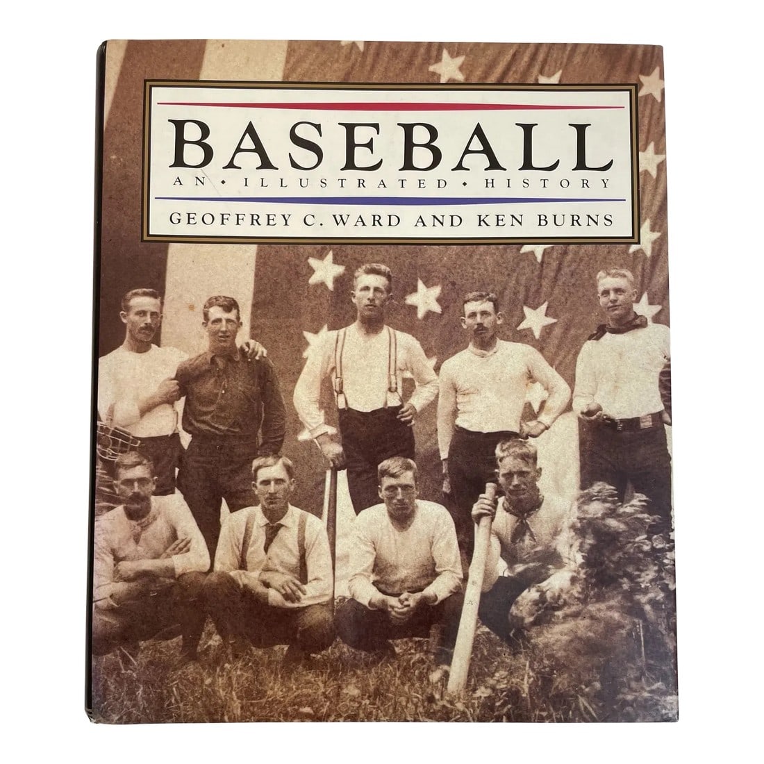 Baseball an Illustrated History Book by Geoffrey C. Ward Hardcover (1 of 11)