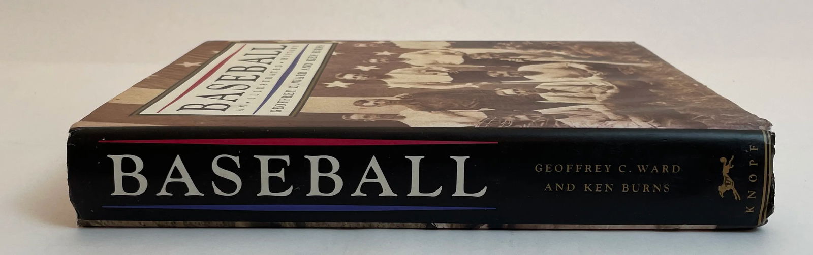 Baseball an Illustrated History Book by Geoffrey C. Ward Hardcover - 2