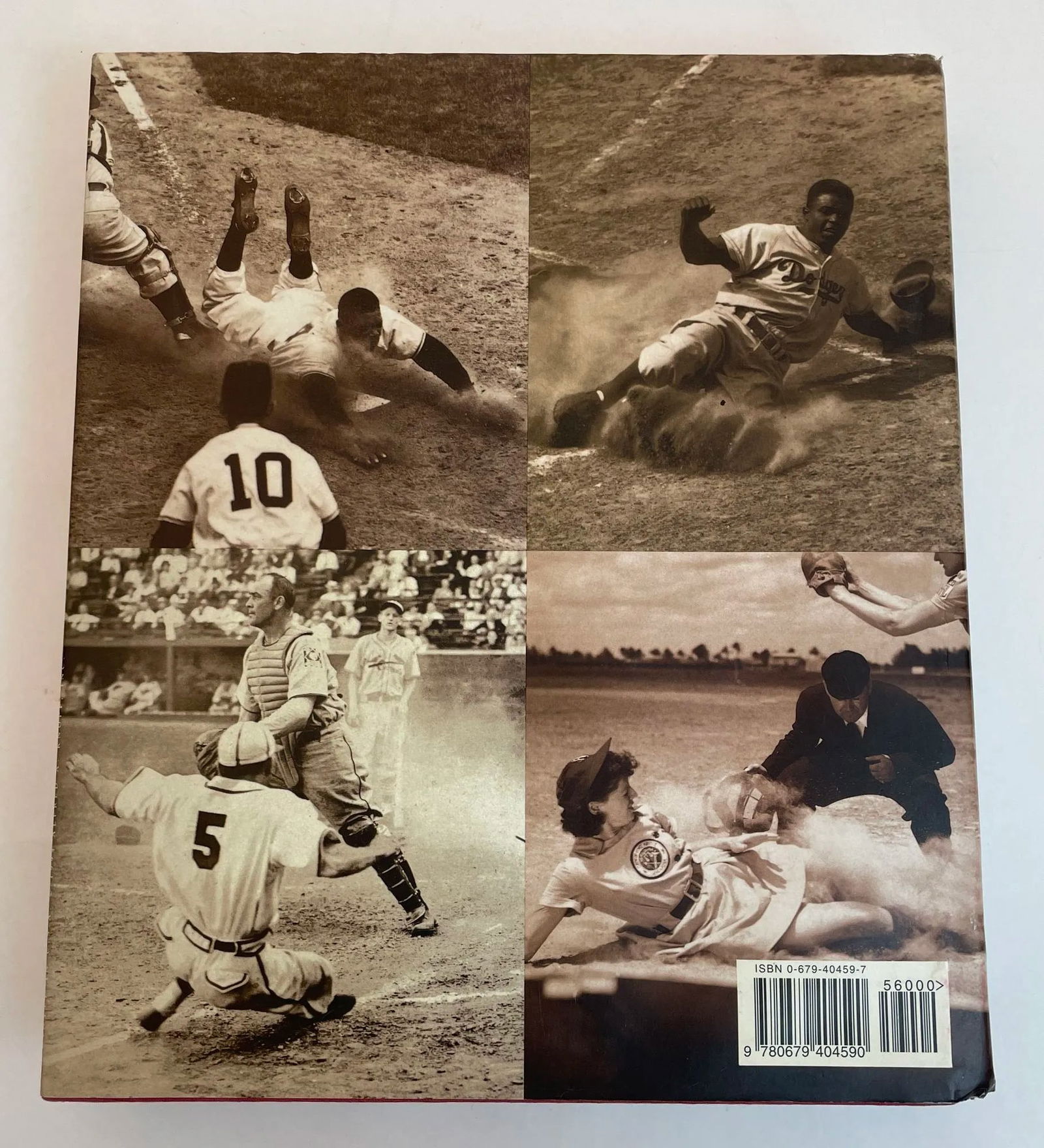 Baseball an Illustrated History Book by Geoffrey C. Ward Hardcover - 3