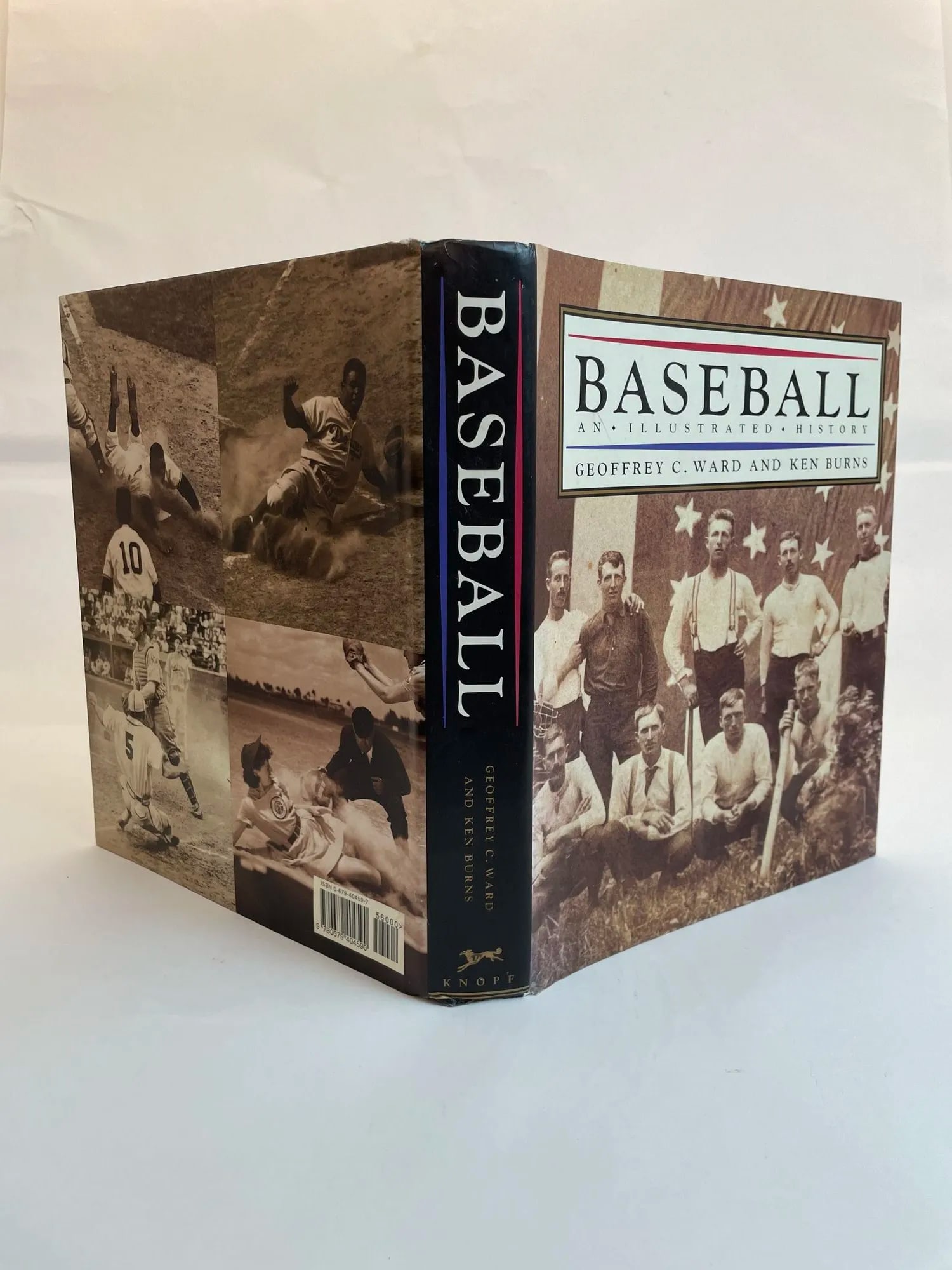 Baseball an Illustrated History Book by Geoffrey C. Ward Hardcover - 5