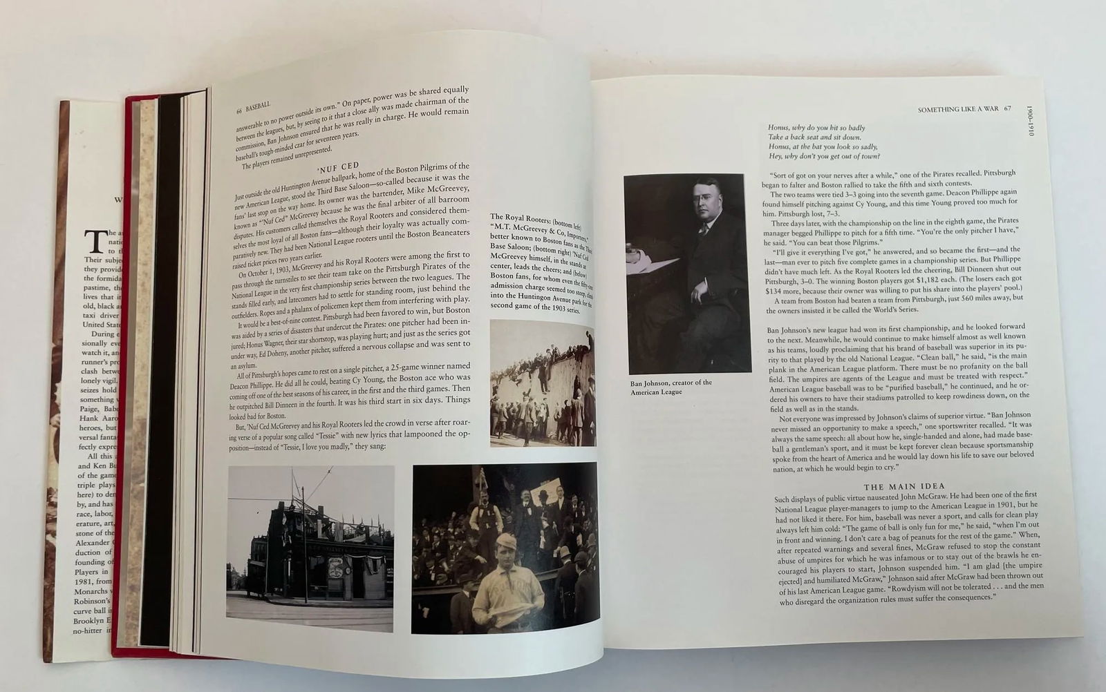 Baseball an Illustrated History Book by Geoffrey C. Ward Hardcover - 9