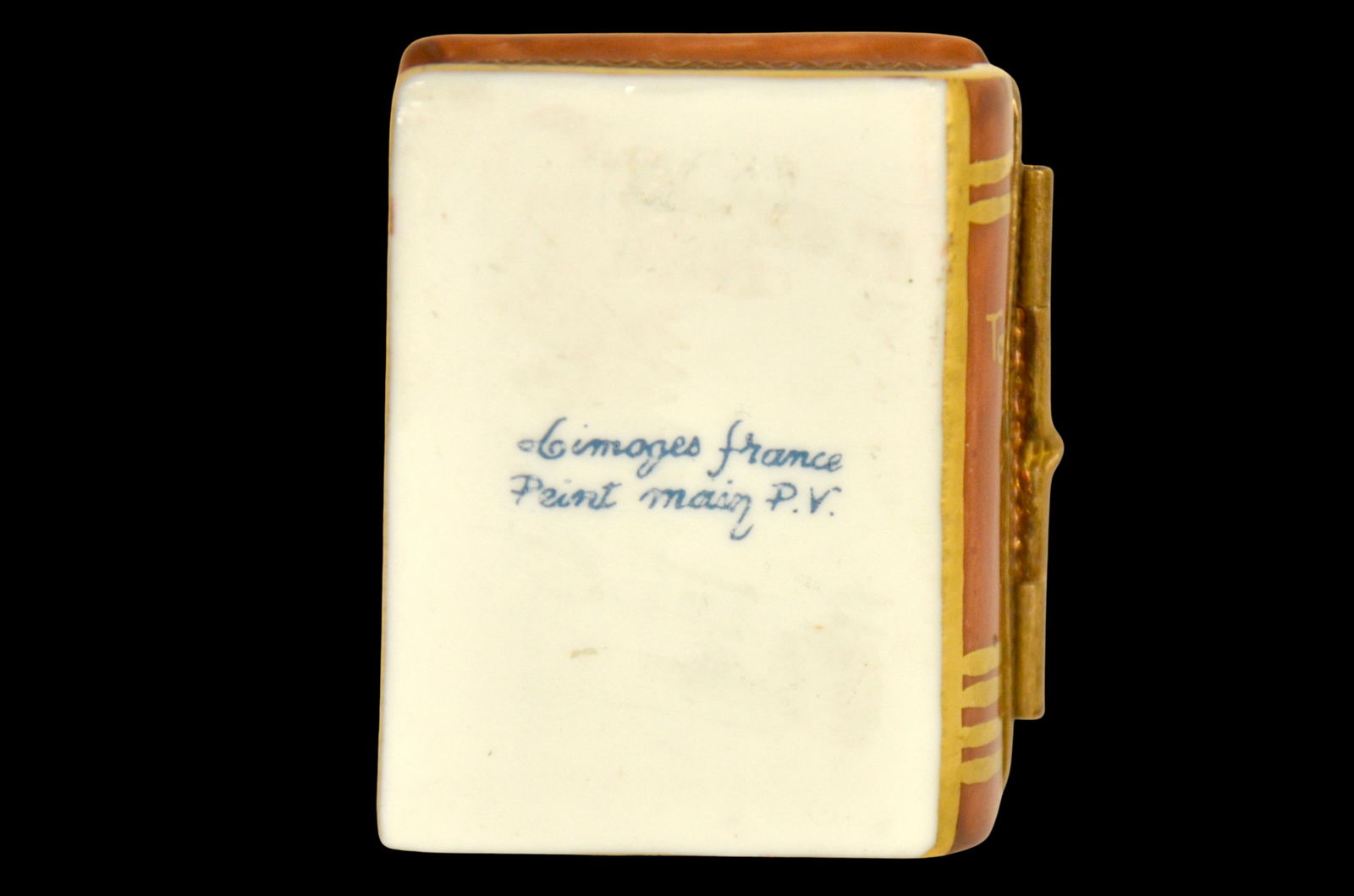 Limoges Treasure Island Book Accent Box - 6