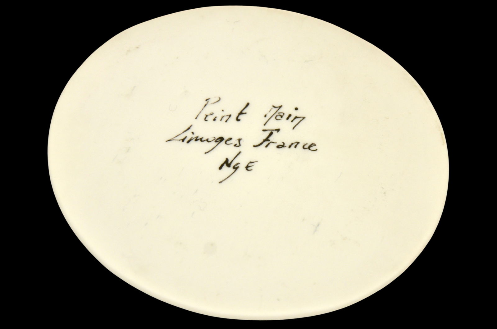 Limoges Flowered Hat Accent Box - 4